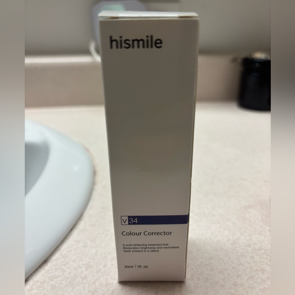 Hismile V34 Colour Corrector Serum